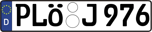 PLÖ-J976