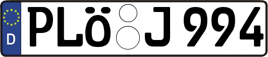 PLÖ-J994