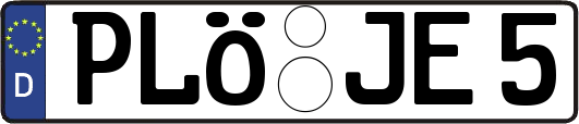 PLÖ-JE5
