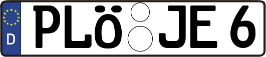 PLÖ-JE6