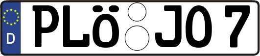 PLÖ-JO7