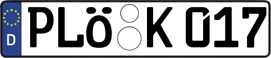 PLÖ-K017