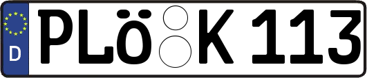 PLÖ-K113