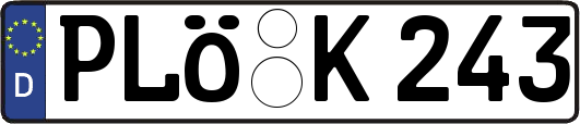 PLÖ-K243