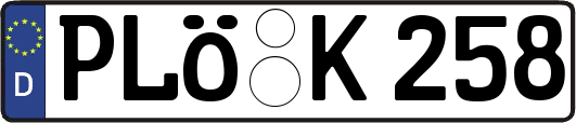 PLÖ-K258