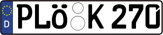 PLÖ-K270
