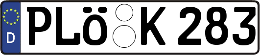 PLÖ-K283