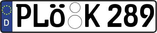 PLÖ-K289