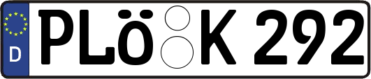 PLÖ-K292