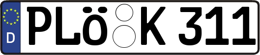 PLÖ-K311
