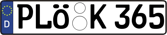 PLÖ-K365