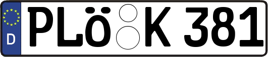 PLÖ-K381