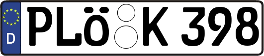 PLÖ-K398