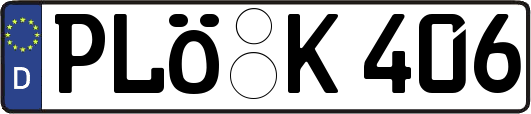 PLÖ-K406