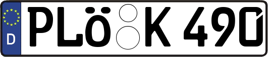 PLÖ-K490