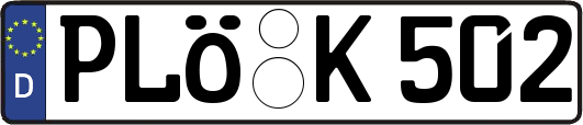 PLÖ-K502