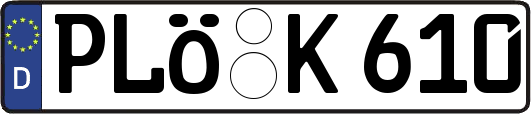 PLÖ-K610