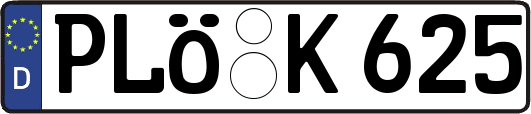 PLÖ-K625
