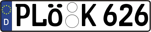 PLÖ-K626