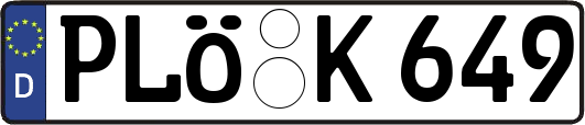 PLÖ-K649