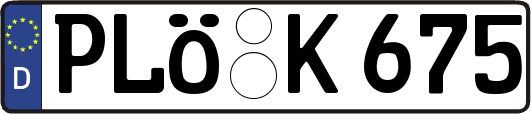 PLÖ-K675