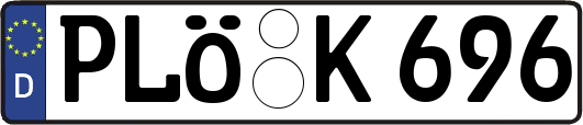 PLÖ-K696