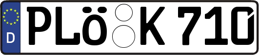 PLÖ-K710