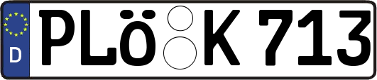 PLÖ-K713