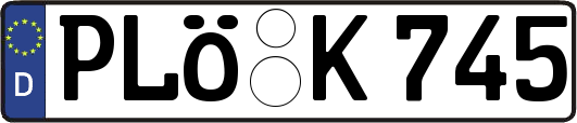 PLÖ-K745