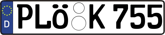 PLÖ-K755