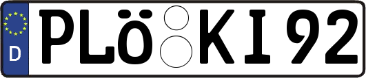 PLÖ-KI92