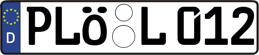 PLÖ-L012