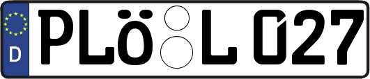 PLÖ-L027