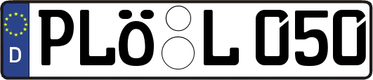 PLÖ-L050