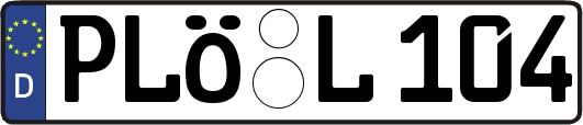 PLÖ-L104