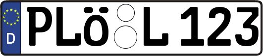 PLÖ-L123