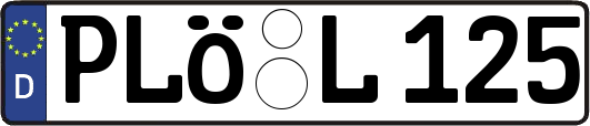 PLÖ-L125