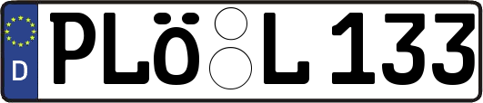 PLÖ-L133