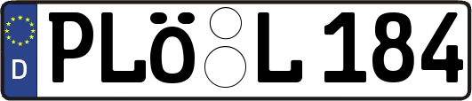 PLÖ-L184