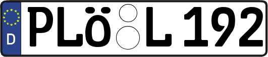 PLÖ-L192