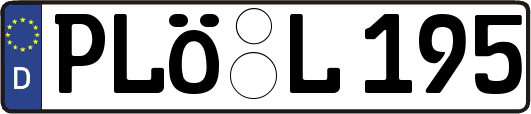 PLÖ-L195