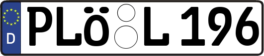 PLÖ-L196