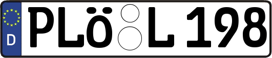PLÖ-L198
