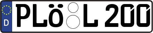 PLÖ-L200