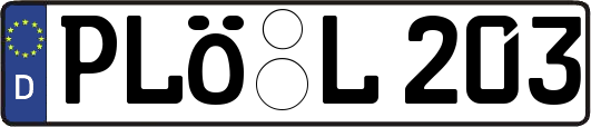 PLÖ-L203