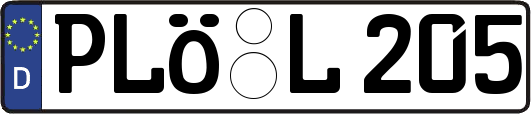PLÖ-L205