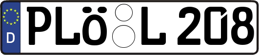 PLÖ-L208
