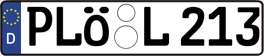 PLÖ-L213