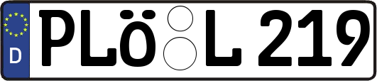 PLÖ-L219