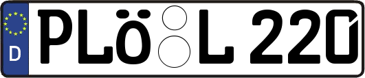 PLÖ-L220